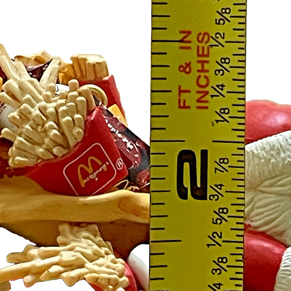 Enesco McDonalds Christmas Ornaments Mc Ho Ho Ho 1994 VIntage Collectable w/Box - Picture 8 of 16